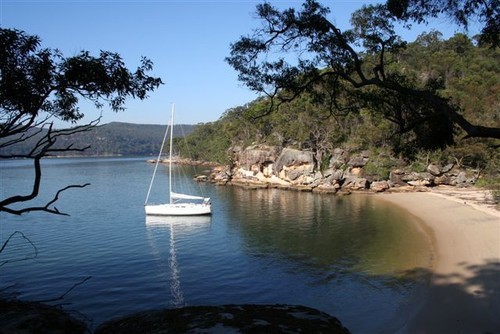 Fishermans Beach © smart boating group http://www.smartboating.com.au