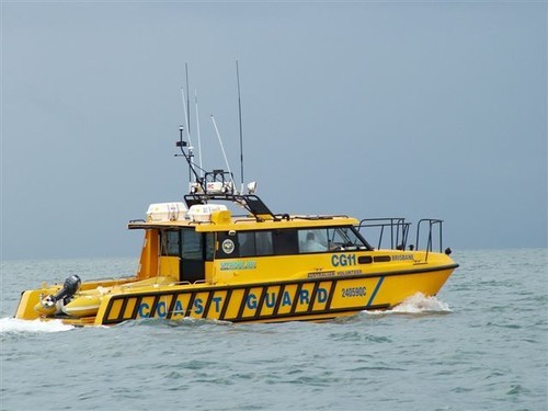 The Volunteer Coast Guard will train and test boaties at Melbourne Boat Show. © MIAA
