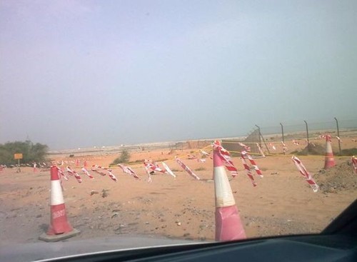 Ground Zero in RAK - 7 August 2009 © SW