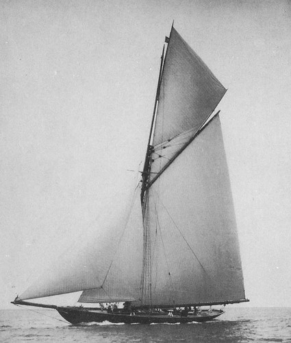 HMY Britannia I built in 1893 © SW