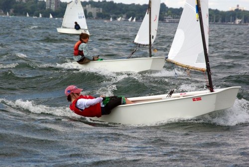 OPTI Racing © Geoff Webster