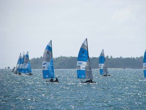 2007 Hobie 16 Worlds, Suva, Fiji © Real Balance
