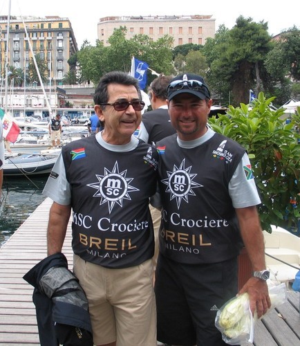 Captain Sarno and Paolo Cian © Di Meek