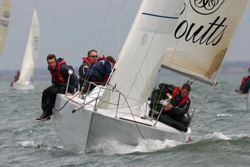 Coutts Quarter Ton Cup 2008 hosted by the Royal Corinthian Yacht Club, Cowes.  16-18 June 2008 © Fiona Brown http://www.fionabrown.com