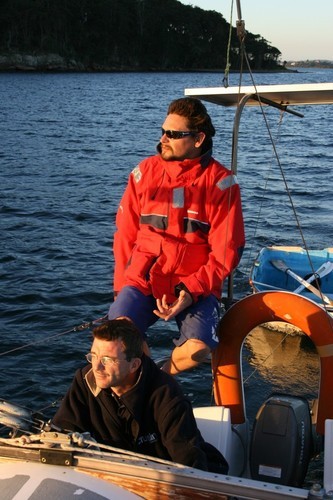 Coming home from a day’s sail on Lake Macquarie © Helen Hopcroft