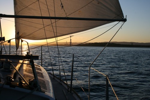 Lake Macquarie sunset © Helen Hopcroft