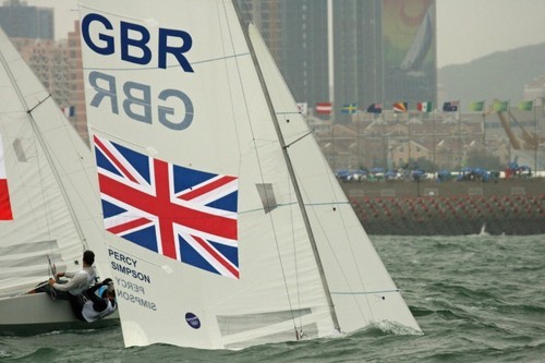Will the Brits show all competitors in Weymouth 2012 - or just the British heroes © Richard Gladwell www.photosport.co.nz