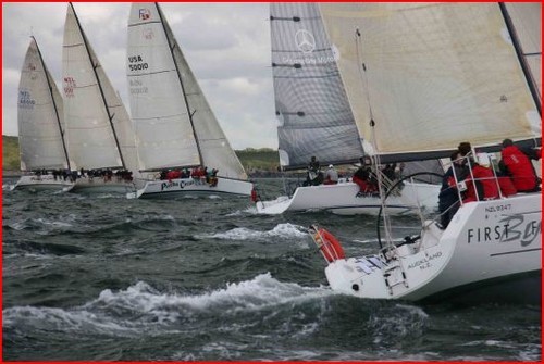 Start of 2008 IRC Nationals © RNZYS Media
