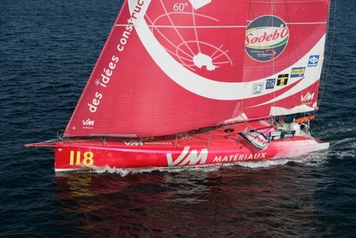 Le Cam New Leader In Vendee Globe