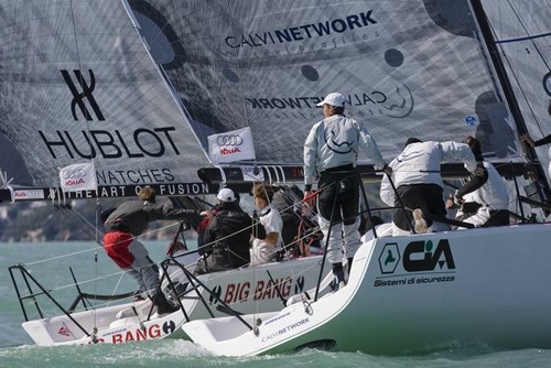 Lerici edition of the European Melges 32 2008 Audi Sailing Series - image Stefano/Carlo Borlenghi. &copy;  SW