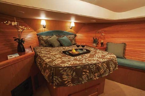 Mainship 45 Trawler Main State room © Mainship http://www.mainship.com.au