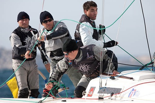 Training day - Marseille International Match Race 2009 © Gilles Martin-Raget http://www.martin-raget.com/
