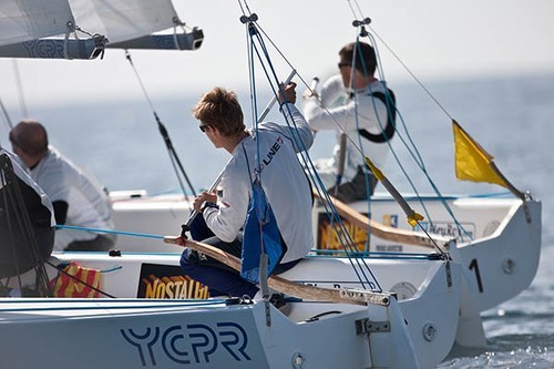 World Match racing Tour 2009)Racing day 1 - Round Robin © Photo: Gilles Martin-Raget / MIMR www.martin-raget.com