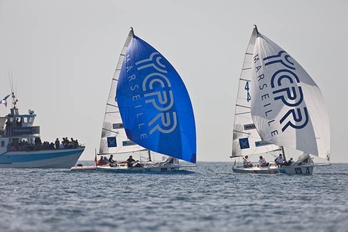 World Match racing Tour 2009)Racing day 1 - Round Robin © Photo: Gilles Martin-Raget / MIMR www.martin-raget.com