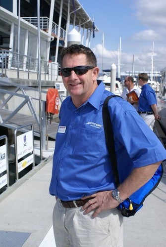 Martin Gunn, formerly NSW sales manager for MerCruiser, resigns from the company © Powerboat-World.com http://www.powerboat-world.com