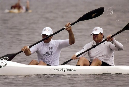 Nigel and Scott at the Lion Island Challenge- photo courtesy of Abbey Digital Photos © Racing Line www.racingline.com.au
