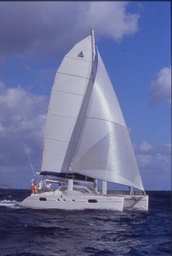 Ocealys  - sailing the South Pacific with the Conti family on board © SW