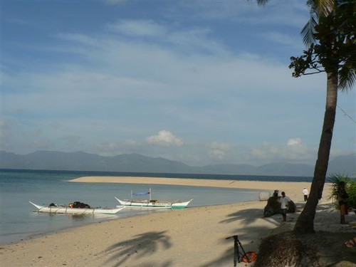 Bon-Bon Beach, Romblon, Philippines. Philippone Hobie Challenge X, 2009 © Mark Haswell