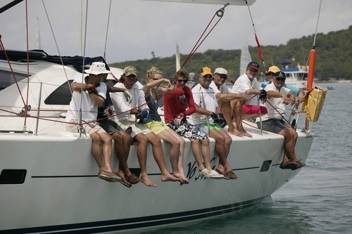 Evason Phuket Raceweek 2007 - another slow start (Yo Mo) © Guy Nowell http://www.guynowell.com