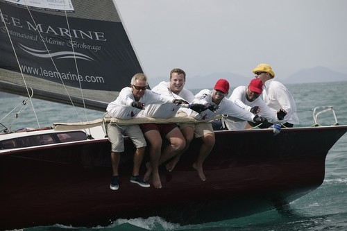 Evason Phuket Raceweek 2007 - life on the edge (Vino) © Guy Nowell http://www.guynowell.com