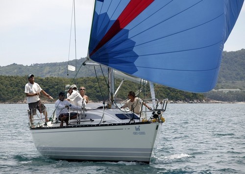 Minx - Evason Phuket Raceweek 2007 © Guy Nowell http://www.guynowell.com