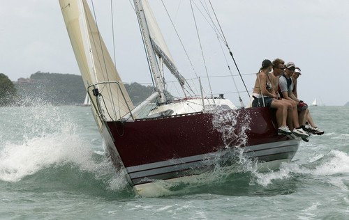 Six Senses Phuket Raceweek 2008. Phoenix, making it look easy at the top of the IRC 2 division. © Guy Nowell http://www.guynowell.com