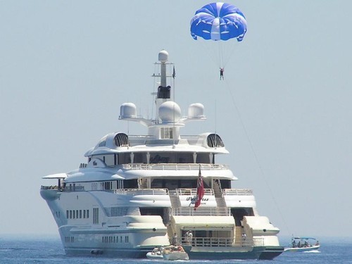 Pelorus - Roman Abramovich’a largest yacht © SW