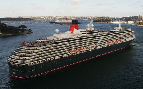 She spent the past year on a final lap of honour of the world’s ports. © MIAA