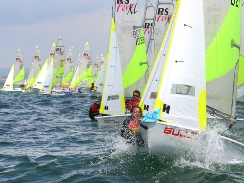 RS Feva  © Performance Sailcraft
