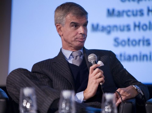 Nicolo Bastianini, Vice Chairman and legal advisor of Green Comm Challenge debates The America’s Cup, 