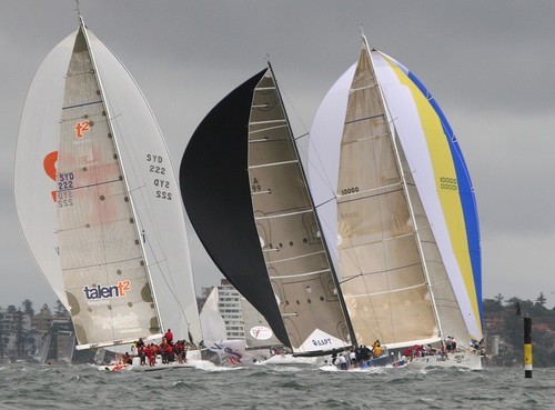 You’re Hired Spirit Of Queensland and ASM Brindabella - SOLAS Big Boat Challenge © Crosbie Lorimer http://www.crosbielorimer.com