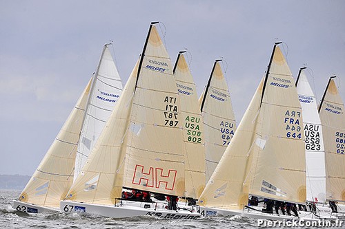 Melges 24 Pre-Worlds Regatta  ©  IMCA/ Pierrick Contin http://www.pierrickcontin.com