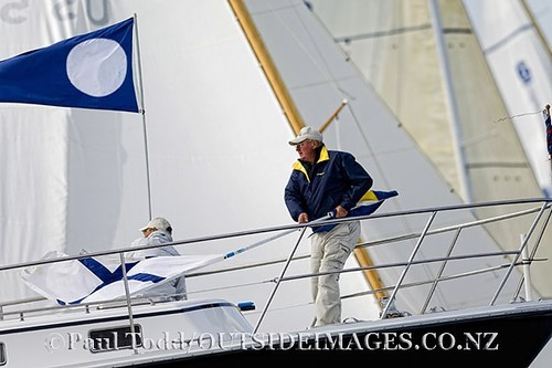 The 6 Metre worlds 2009 in Newport Rhode Island. Thursday 3rd day of racing.<br />
Strong breeze and current met the 6mR World Cup fleet again today, which kept the racing inside Narragansett Bay just north of Gould Island. For the second and third races of the day the course was shortened to 1.2 nm leg. Three races were completed in the Modern Division while the Classics completed two. &copy; Paul Todd/Outside Images http://www.outsideimages.com