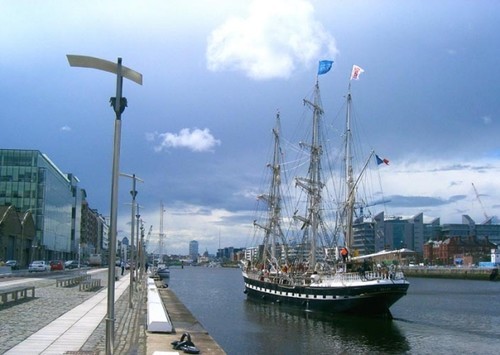Belem in Dublin  © SW
