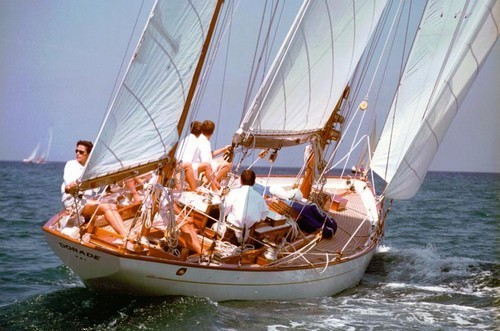 Dorade - Fastnet winner © Sparkman & Stephens Association http://www.s-and-s-association.org/