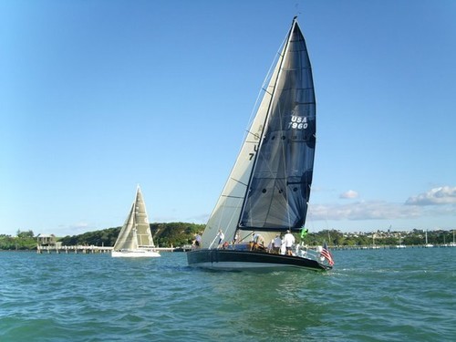 Infidel, Fusion White Island Race © Royal Akarana YC