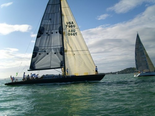 Infidel, Fusion White Island Race © Royal Akarana YC