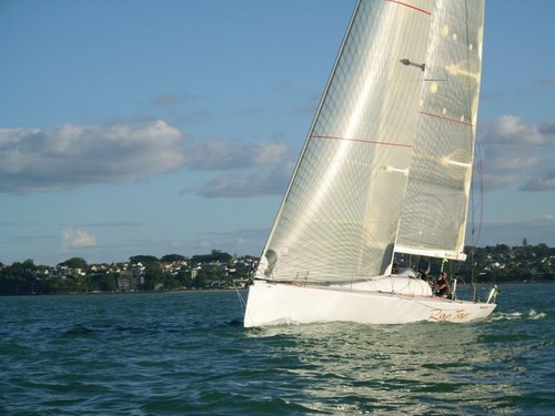 Ran Tan II, Fusion White Island Race © Royal Akarana YC