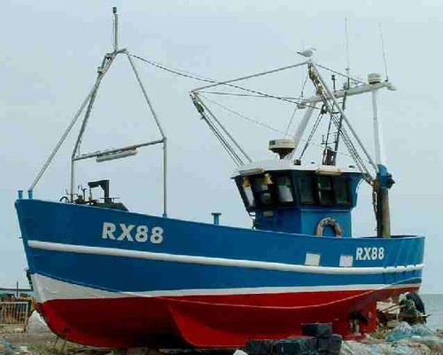 Traditional Fishing boat © SW