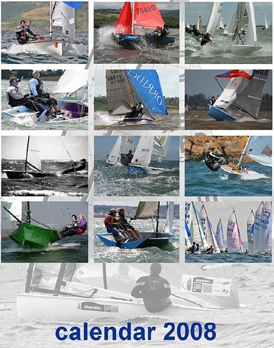 Fotoboat.com Calendar of Dinghies ©  SW