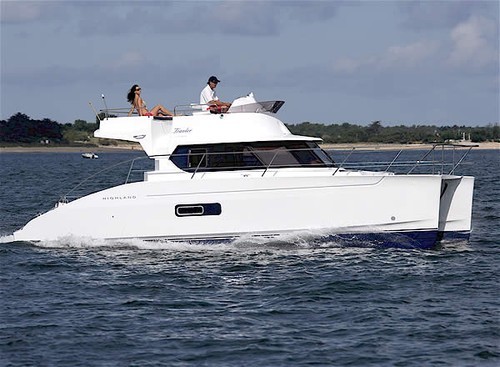 Highland 35 Pilot 2008 Fountaine Pajot © Fountaine Pajot http://www.fountainepajot.com.au/