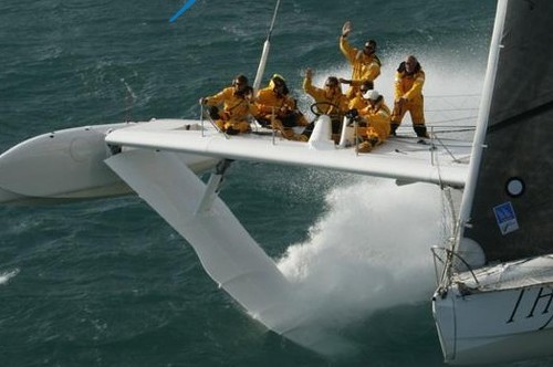 l’Hydroptère crew 2008 © Hydroptere.com http://www.Hydroptere.com