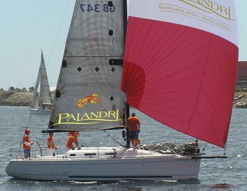 Palandri Wines Minds Eye © Beneteau-Vicsail .