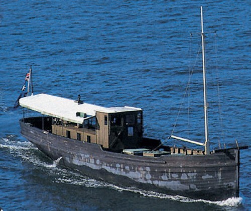 Krait - reproduced courtesy of the Australian National Maritime Museum © SW