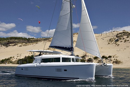Beneteau Lagoon 420 catamaran © Whitsunday Rent A Yacht WRAY http://www.rentayacht.com.au