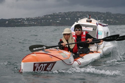 FGI supplied materials for James Castrission and Justin Jones in their successful Tasman kayak crossing: image courtesy of http://crossingtheditch.com.au © FGI http://www.fgi.com.au
