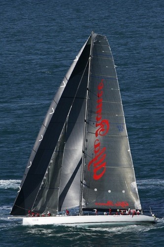Alfa Romeo 2 winner and new record holder in the Barcolana 39  © Event Media