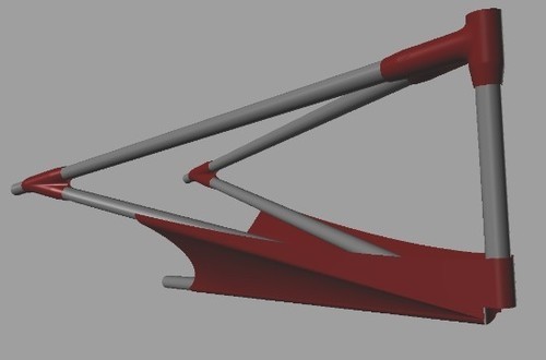 Mach 2 Moth gantry © Simon Payne http://sipayne.blogspot.com/