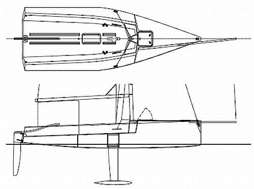 Melges 20 - Deck plan © International Melges Class Association http://www.melges32.com/