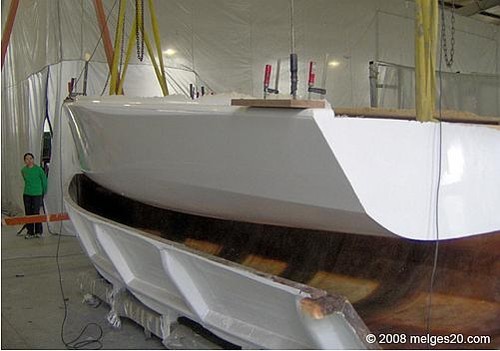 Melges 20 hull © International Melges Class Association http://www.melges32.com/